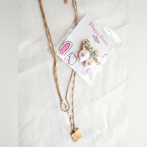 Easter🐰🥕🐣🐇🐤Jewelry Set - Picture 11 of 11